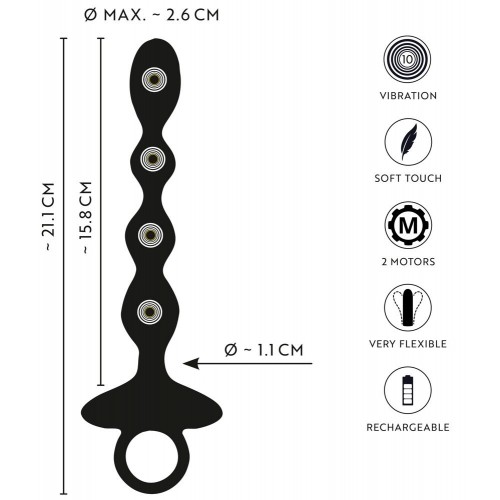4 Sfere anali Scanalate con 2 motori...