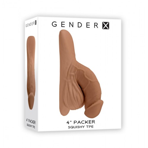 Packer in silicone per il pene - Medio