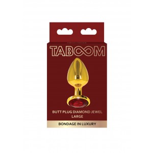 PLUG ANALE IN METALLO ORO... 2