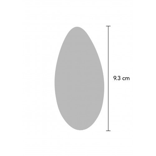 slip di pizzo nero , uno stimolatore...