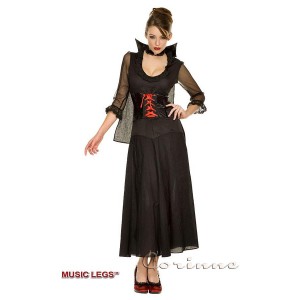 costume da vampira 2 pz. M/L
