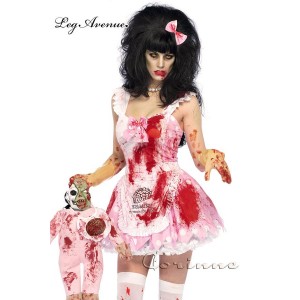 Costume 3 pezzi casalinga...