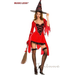 Travestimento strega M/L