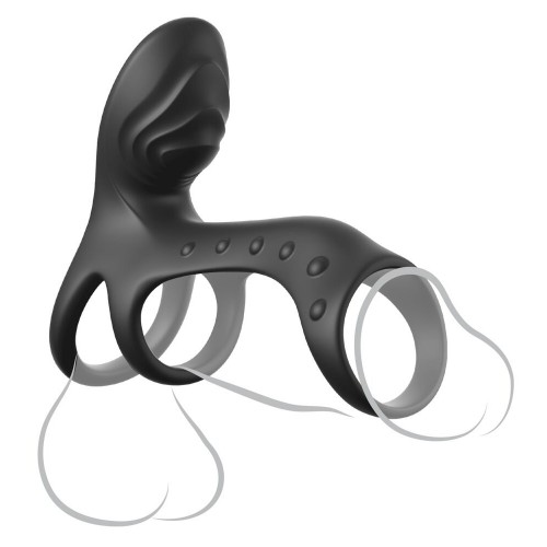 Guaina fallica con anello per...