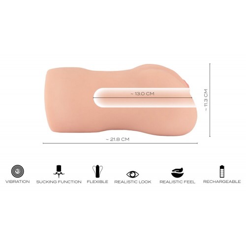 Masturbatore con aspetto vaginale...