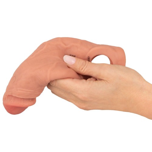 Guaina con controllo remoto vibrante...