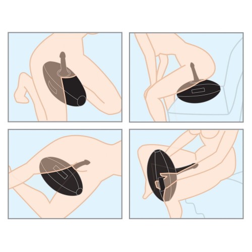 Palla dell'amore ovale  gonfiabile...