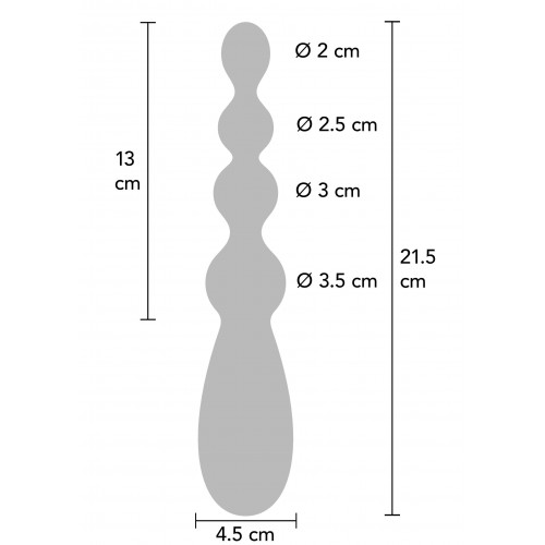 Vibratore anale Tetra Thrill