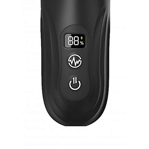 Vibratore realistico a spinta con...