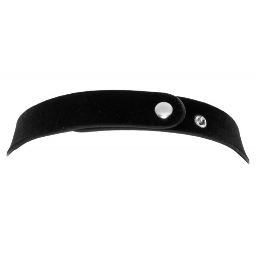 Fascia da collo nera morbido con...