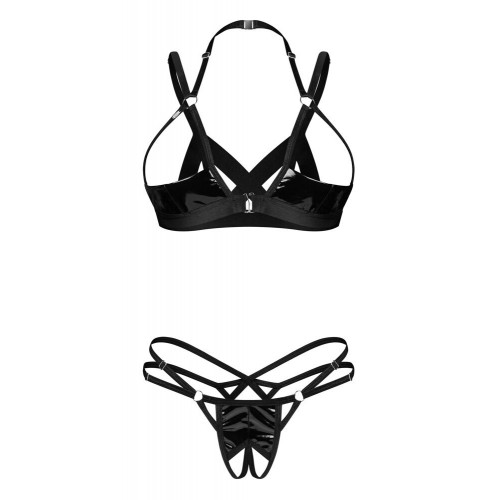 Set reggiseno e perizoma Ouvert In...