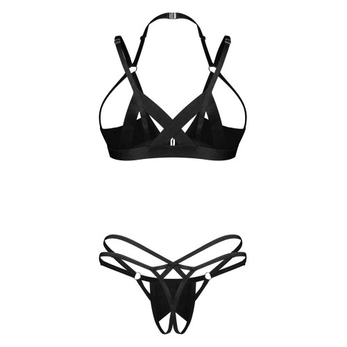 Set reggiseno e perizoma Ouvert In...