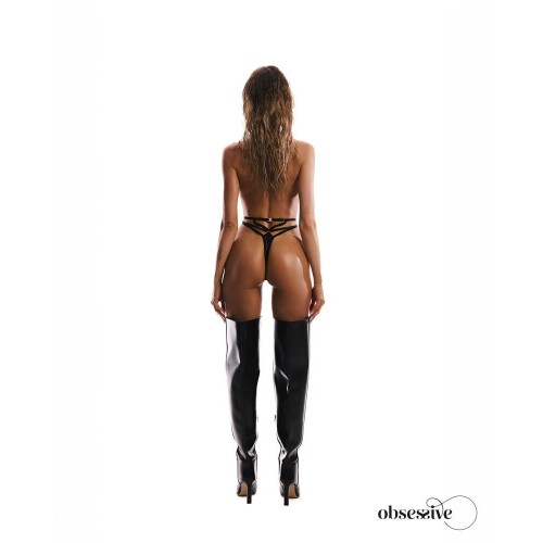 Body in corda con seno scoperto Look...