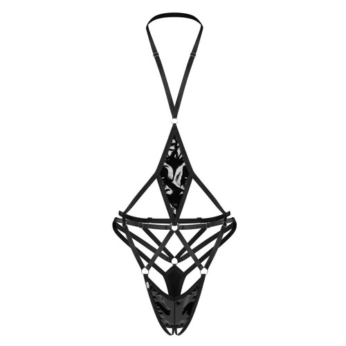 Body in corda con seno scoperto Look...