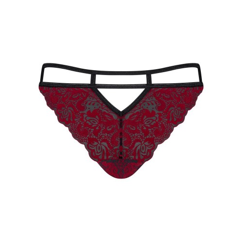 Perizoma con applicazioni in...