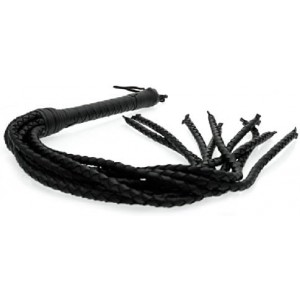 Frusta Nera CAT O NINE 45 cm 2