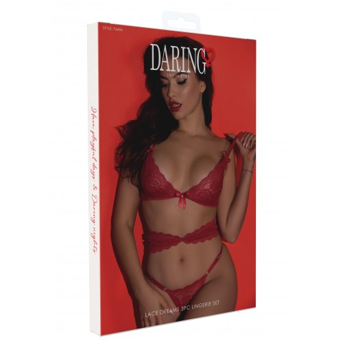 Completo intimo Daring Intimates Lace...