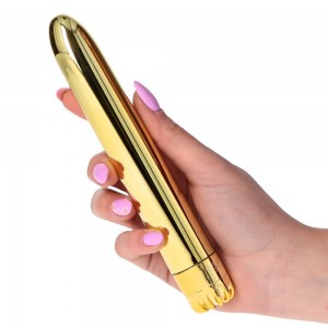 Vibratore Classico Mirror oro 2