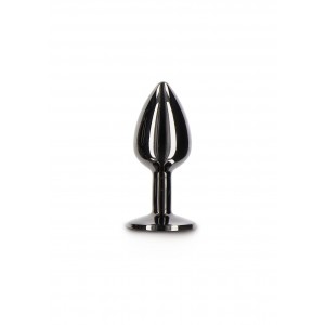 PLUG ANALE IN METALLO NERO...