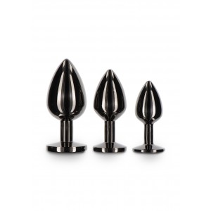 PLUG ANALE IN METALLO NERO... 2