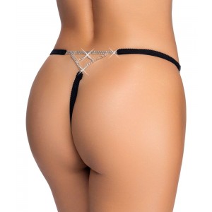 Tanga gioiello in strass... 2