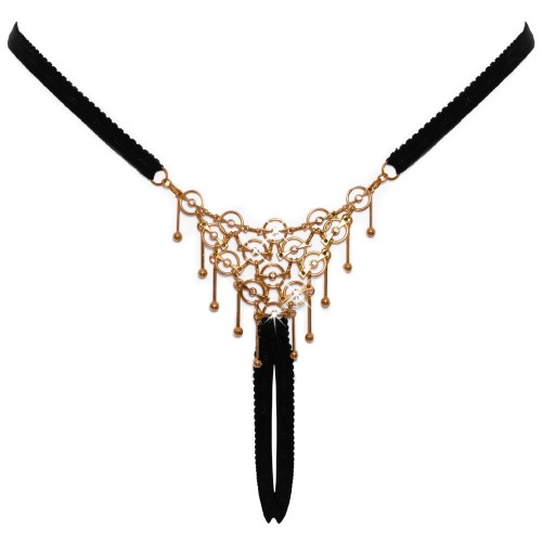 Perizoma gioiello con morbide fasce...