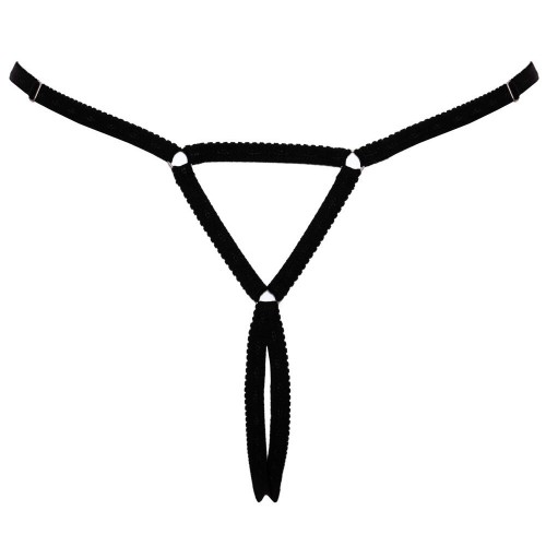 Perizoma gioiello con morbide fasce...