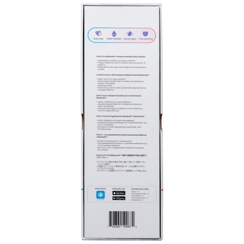 Vibromassaggiatore  Lovense Domi 2