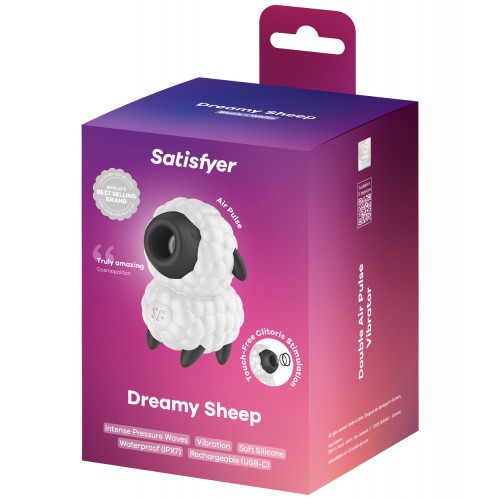 Succhia clitoride Pecorella SATISFYER...