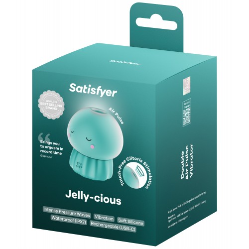 Succhia clitoride SATISFYER...