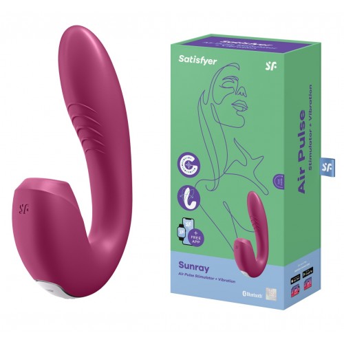 Vibratore Punto G aspirante SATISFYER...
