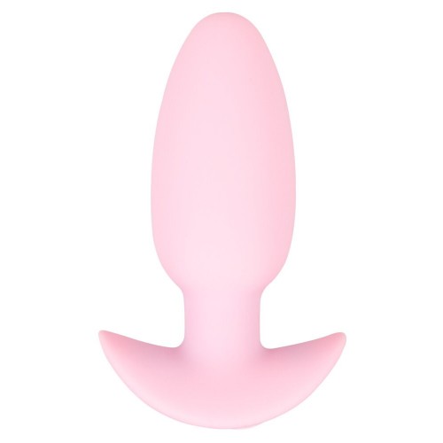Mini Butt Plug vibrante Rose