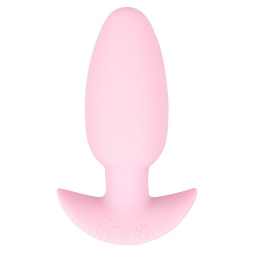 Mini Butt Plug vibrante Rose