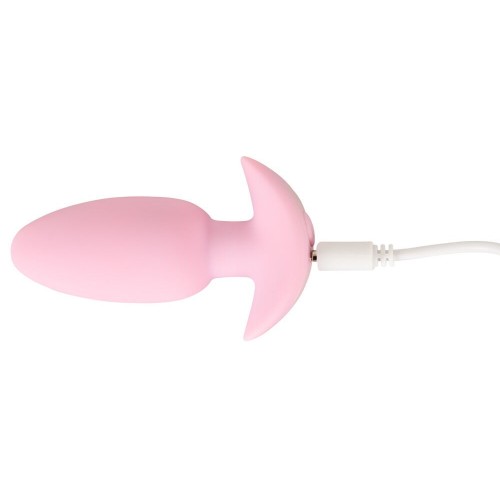 Mini Butt Plug vibrante Rose