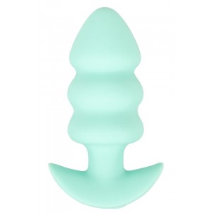 Mini Butt Plug vibrante Green 2