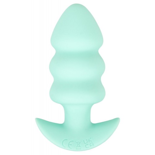 Mini Butt Plug vibrante Green