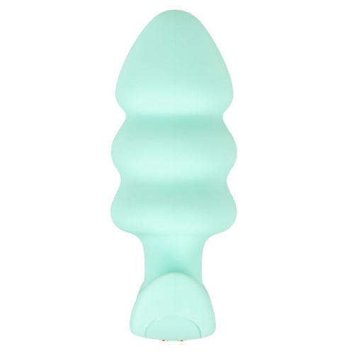 Mini Butt Plug vibrante Green