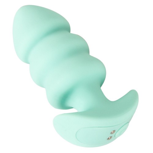 Mini Butt Plug vibrante Green