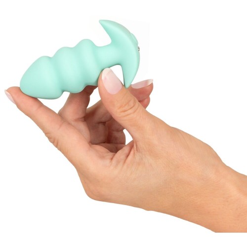 Mini Butt Plug vibrante Green