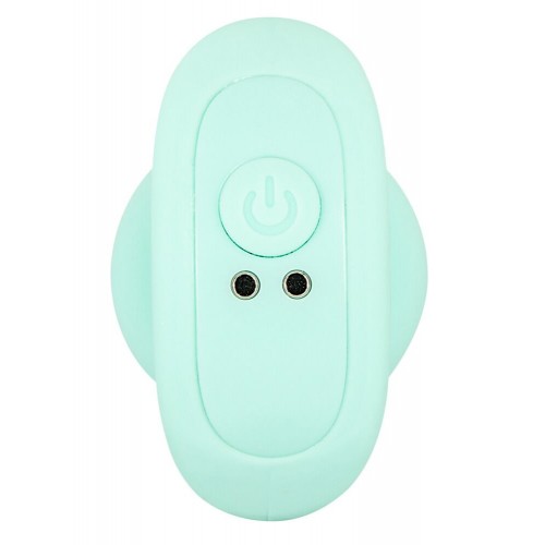 Mini Butt Plug vibrante Green