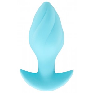 Mini Butt Plug vibrante Blue 2