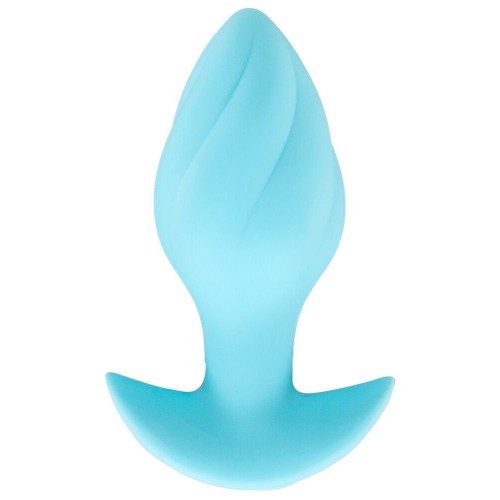 Mini Butt Plug vibrante Blue