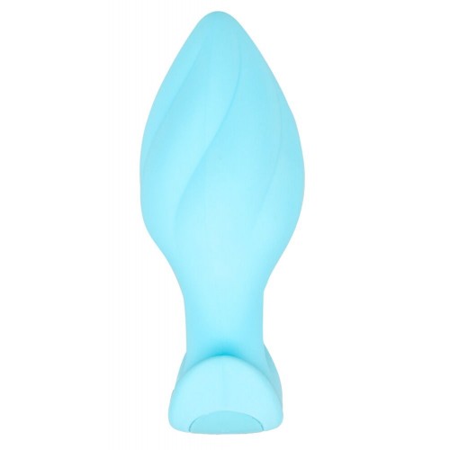 Mini Butt Plug vibrante Blue