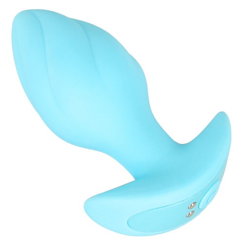 Mini Butt Plug vibrante Blue