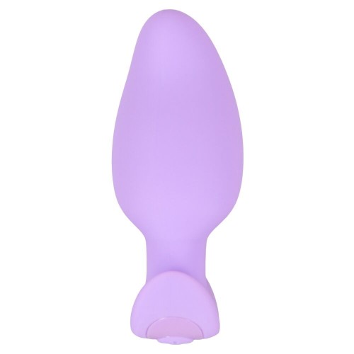 Mini Butt Plug Vibrante Viola