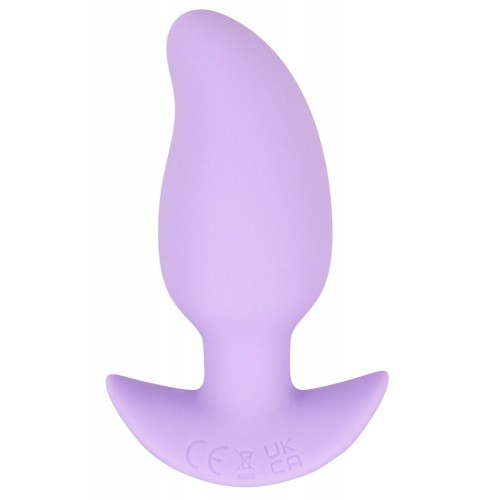 Mini Butt Plug Vibrante Viola