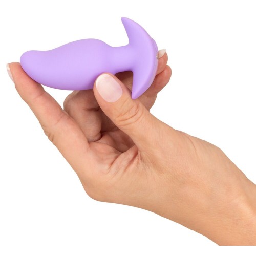 Mini Butt Plug Vibrante Viola