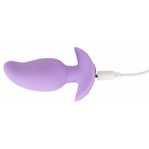 Mini Butt Plug Vibrante Viola