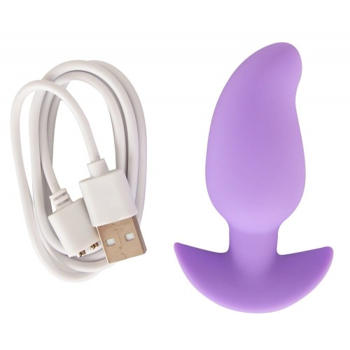 Mini Butt Plug Vibrante Viola