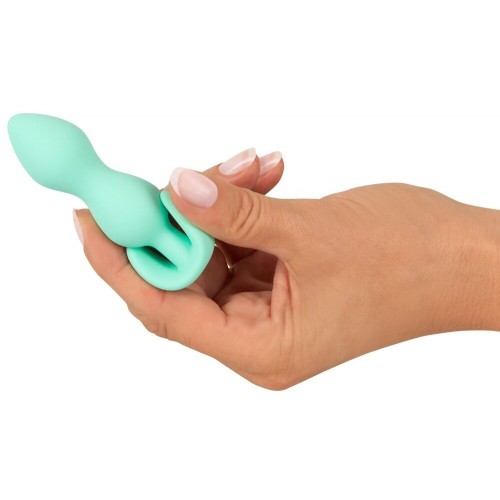 Mini butt plug morbido come la seta...